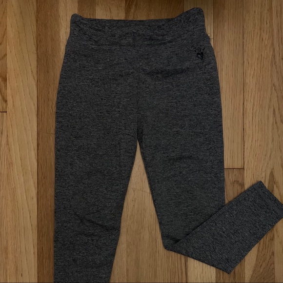 Gray Justice active pants / leggings size 7 - Picture 1 of 4